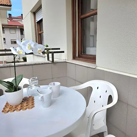 Playas De Quejo Lägenhet *