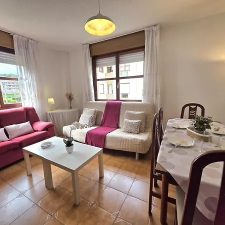 Playas De Quejo Lägenhet *