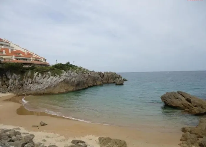 Lägenhet Playas De Quejo