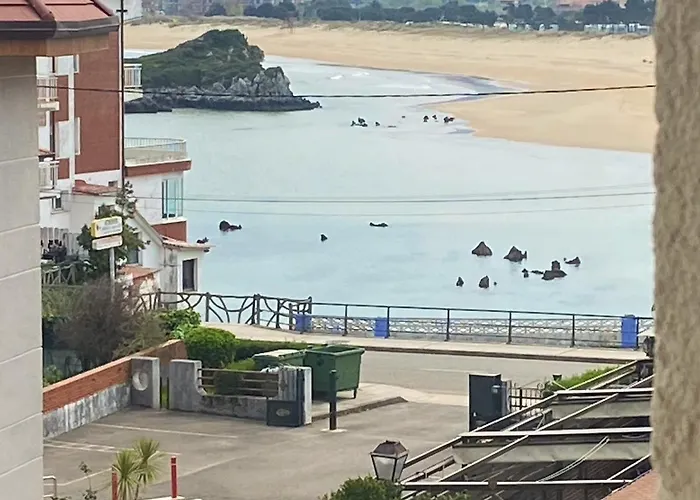 Playas De Quejo Apartamento