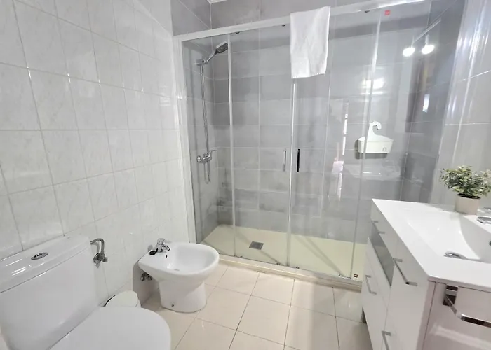 Playas De Quejo Lägenhet Isla Plana