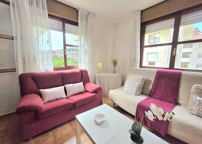 Lägenhet Playas De Quejo