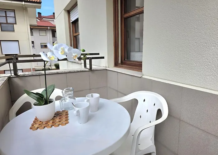 Playas De Quejo Lägenhet *