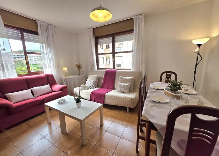 Playas De Quejo Lägenhet *